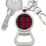 MacTavish Tartan Bottle Opener Key Chain