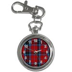 MacTavish Tartan Key Chain Watch
