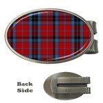 MacTavish Tartan Money Clip (Oval)