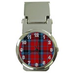 MacTavish Tartan Money Clip Watch