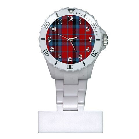 MacTavish Tartan Nurses Watch from ArtsNow.com Front