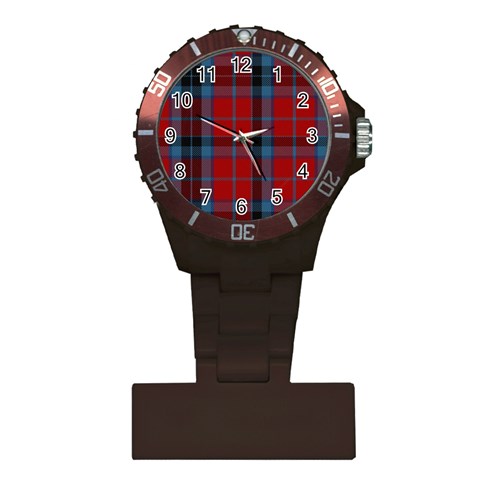 MacTavish Tartan Nurses Watch from ArtsNow.com Front