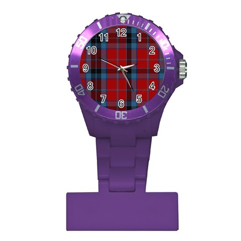MacTavish Tartan Nurses Watch from ArtsNow.com Front