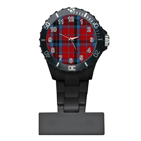 MacTavish Tartan Nurses Watch from ArtsNow.com Front