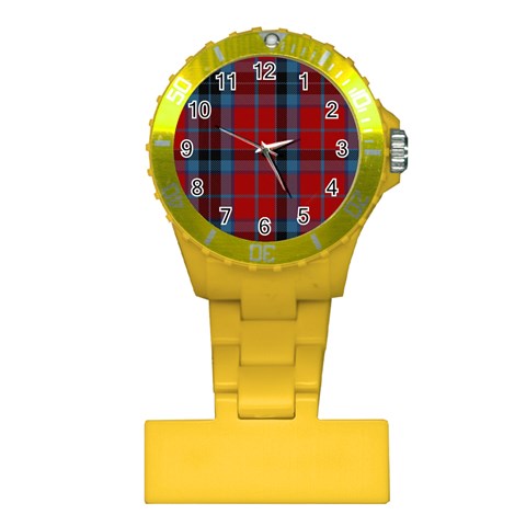 MacTavish Tartan Nurses Watch from ArtsNow.com Front