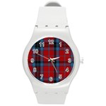 MacTavish Tartan Round Plastic Sport Watch (M)
