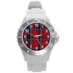 MacTavish Tartan Round Plastic Sport Watch (L)