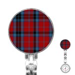 MacTavish Tartan Stainless Steel Nurses Watch