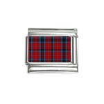 MacTavish Tartan Italian Charm (9mm)