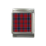 MacTavish Tartan Italian Charm (13mm)