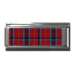 MacTavish Tartan Superlink Italian Charm (9mm)