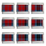 MacTavish Tartan 9mm Italian Charm (9 pack)