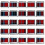 MacTavish Tartan 9mm Italian Charm (25 pack)