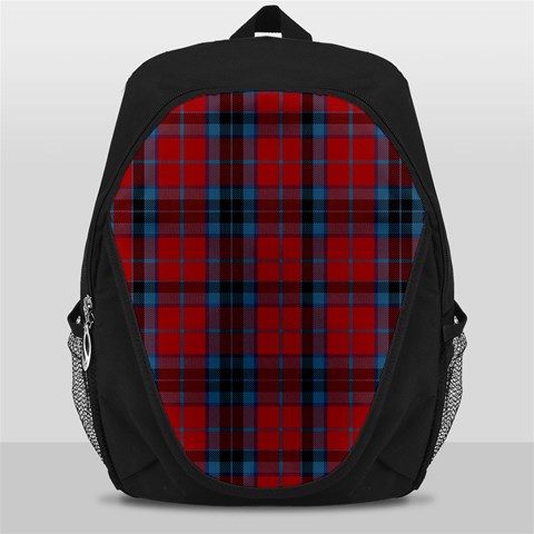 MacTavish Tartan Backpack Bag from ArtsNow.com Front