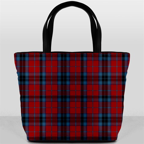 MacTavish Tartan Bucket Bag from ArtsNow.com Back