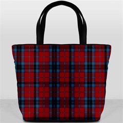 MacTavish Tartan Bucket Bag from ArtsNow.com Back