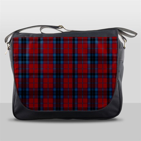 MacTavish Tartan Messenger Bag from ArtsNow.com Front