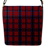 MacTavish Tartan Flap Closure Messenger Bag (S)