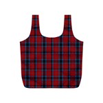 MacTavish Tartan Full Print Recycle Bag (S)