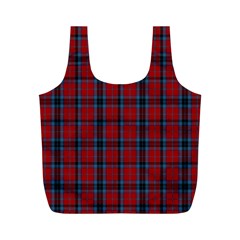 MacTavish Tartan Full Print Recycle Bag (M) from ArtsNow.com Back