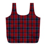 MacTavish Tartan Full Print Recycle Bag (L)