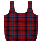 MacTavish Tartan Full Print Recycle Bag (XL)