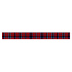MacTavish Tartan Zipper Grocery Tote Bag from ArtsNow.com Strap