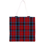 MacTavish Tartan Grocery Light Tote Bag