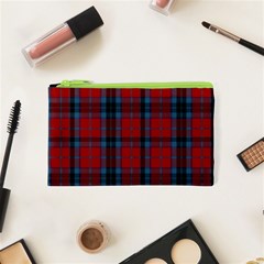 MacTavish Tartan Canvas Cosmetic Bag (XS) from ArtsNow.com Front