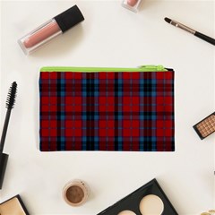 MacTavish Tartan Canvas Cosmetic Bag (XS) from ArtsNow.com Back