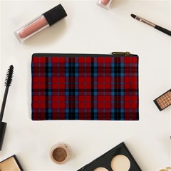 MacTavish Tartan Canvas Cosmetic Bag (XS) from ArtsNow.com Back