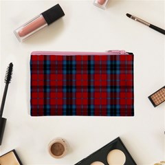 MacTavish Tartan Canvas Cosmetic Bag (XS) from ArtsNow.com Back