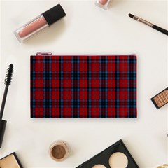 MacTavish Tartan Cosmetic Bag (S) from ArtsNow.com Front