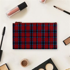 MacTavish Tartan Cosmetic Bag (S) from ArtsNow.com Front