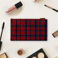 MacTavish Tartan Cosmetic Bag (S) from ArtsNow.com Back