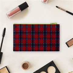 MacTavish Tartan Cosmetic Bag (S) from ArtsNow.com Back