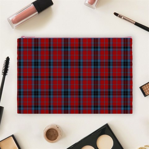 MacTavish Tartan Cosmetic Bag (L) from ArtsNow.com Front