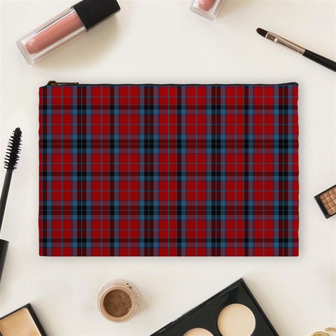 MacTavish Tartan Cosmetic Bag (L) from ArtsNow.com Front