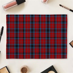 MacTavish Tartan Cosmetic Bag (XL) from ArtsNow.com Front