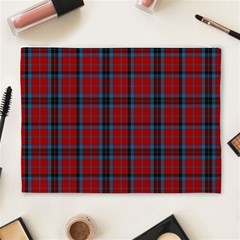 MacTavish Tartan Cosmetic Bag (XL) from ArtsNow.com Back