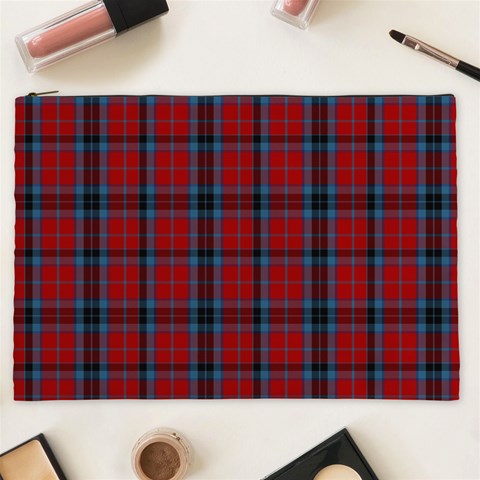 MacTavish Tartan Cosmetic Bag (XXL) from ArtsNow.com Front