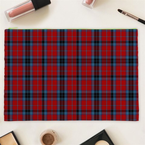 MacTavish Tartan Cosmetic Bag (XXL) from ArtsNow.com Front