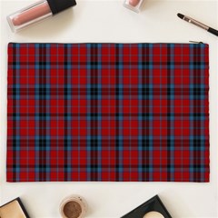 MacTavish Tartan Cosmetic Bag (XXL) from ArtsNow.com Back
