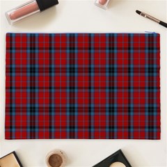 MacTavish Tartan Cosmetic Bag (XXL) from ArtsNow.com Back