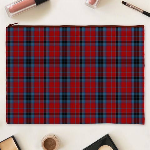 MacTavish Tartan Cosmetic Bag (XXXL) from ArtsNow.com Front