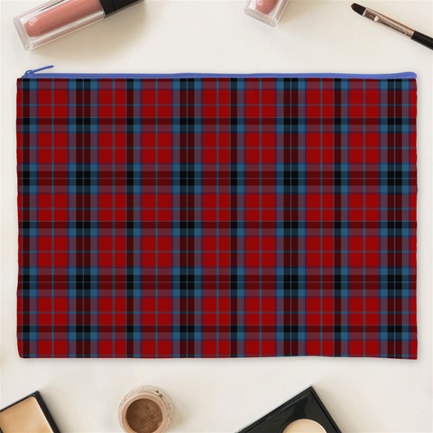 MacTavish Tartan Cosmetic Bag (XXXL) from ArtsNow.com Front