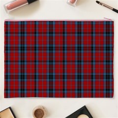 MacTavish Tartan Cosmetic Bag (XXXL) from ArtsNow.com Back