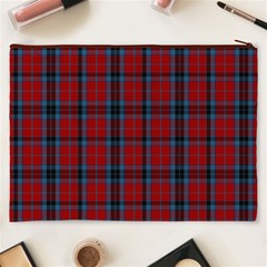 MacTavish Tartan Cosmetic Bag (XXXL) from ArtsNow.com Back