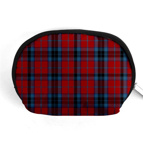 MacTavish Tartan Accessory Pouch (Medium) from ArtsNow.com Front