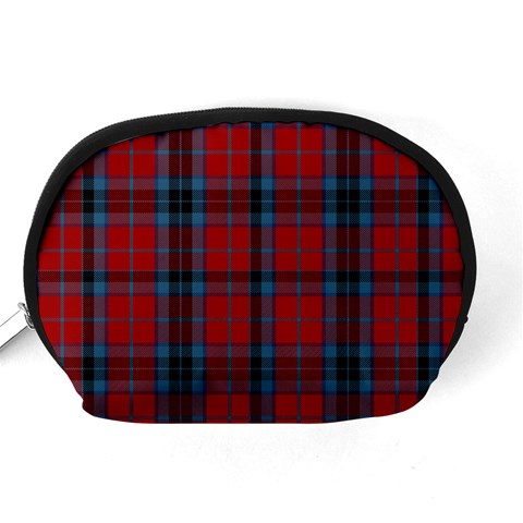 MacTavish Tartan Accessory Pouch (Medium) from ArtsNow.com Back